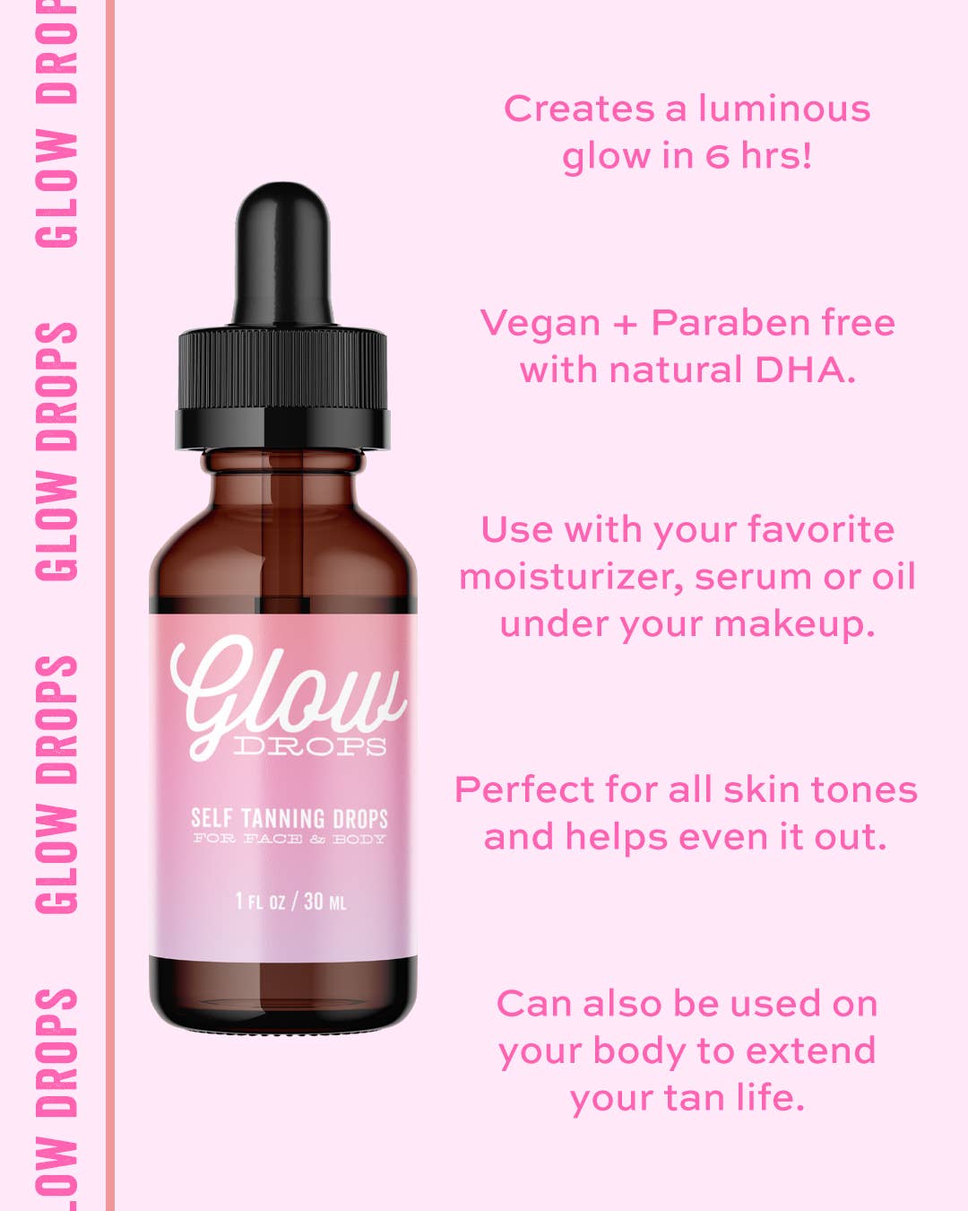 Tanning Glow Drops