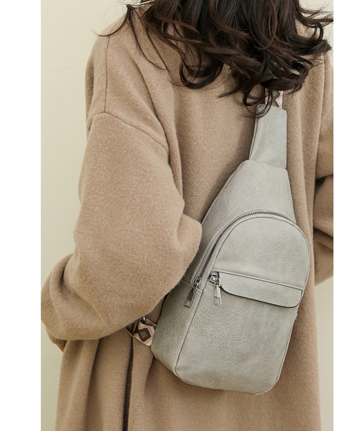 Guitar Strap Crossbody Sling Bag
