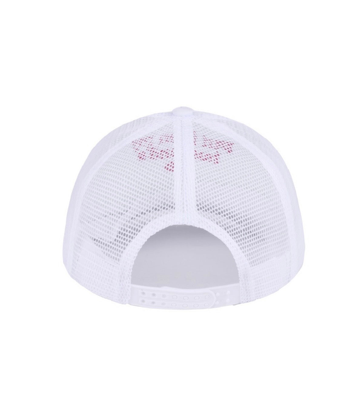 Put it on my husband's tab trucker hat