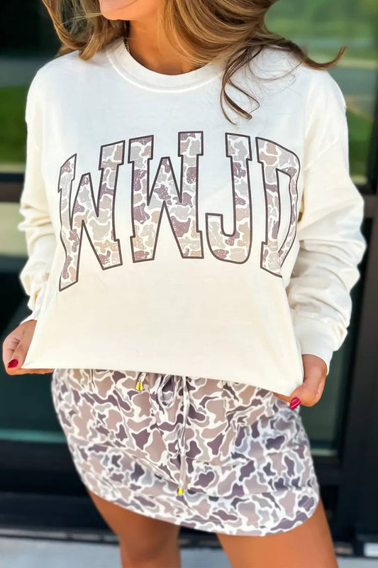 What Would Jesus Do Camo
