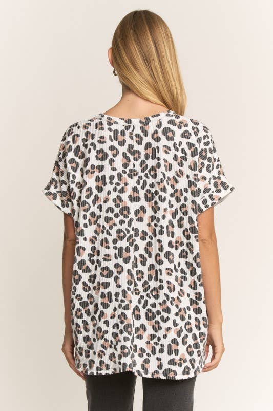 Animal Print Top