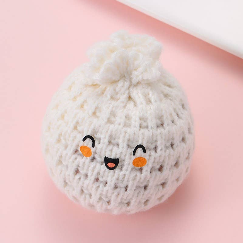 Crochet Bao Bun Hacky Sack