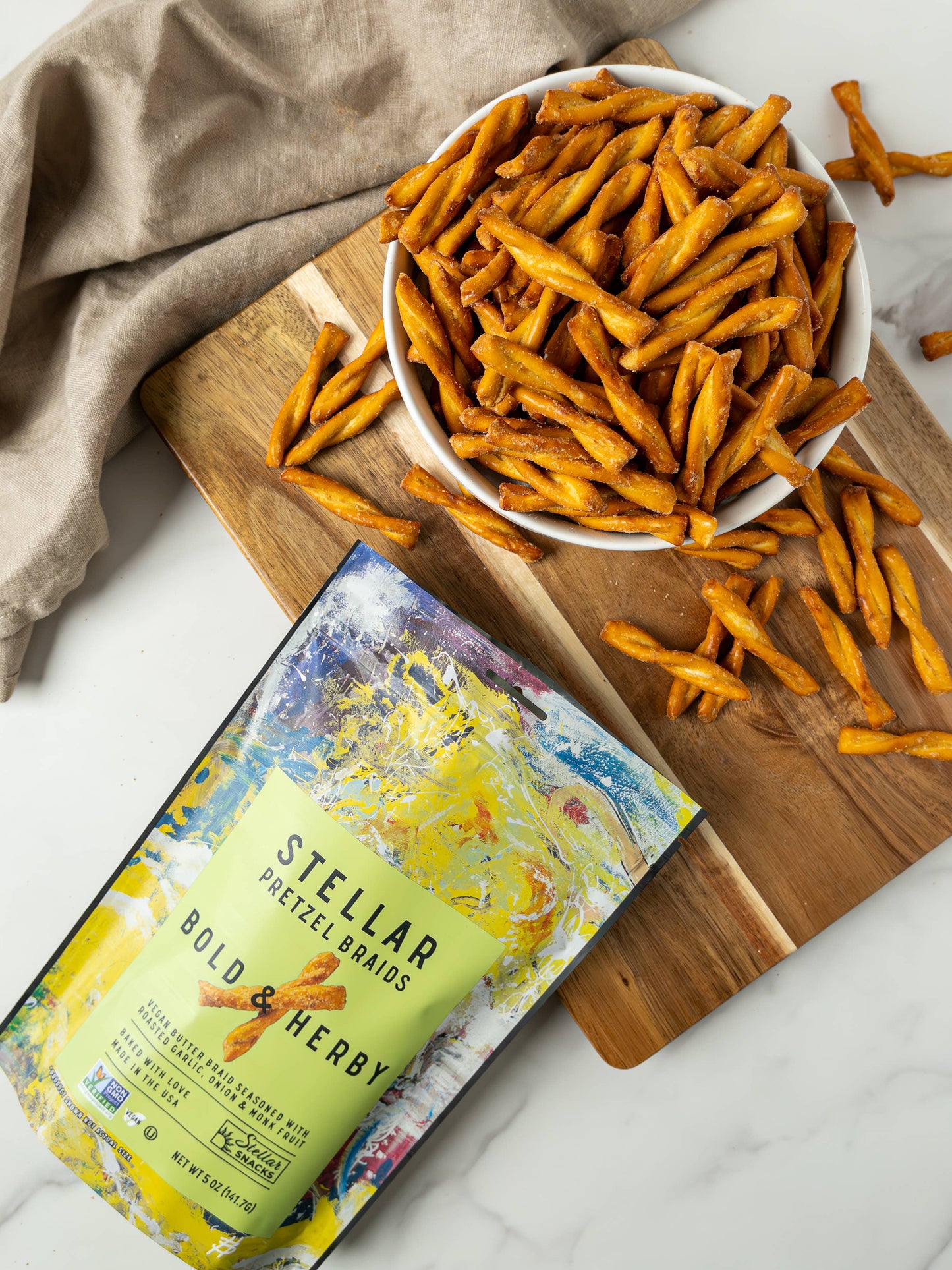 Stellar Pretzel Braids 5oz