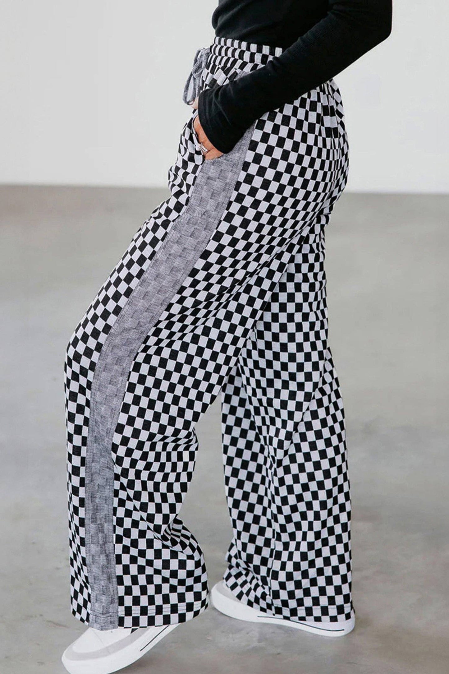 Checkerboard Pants