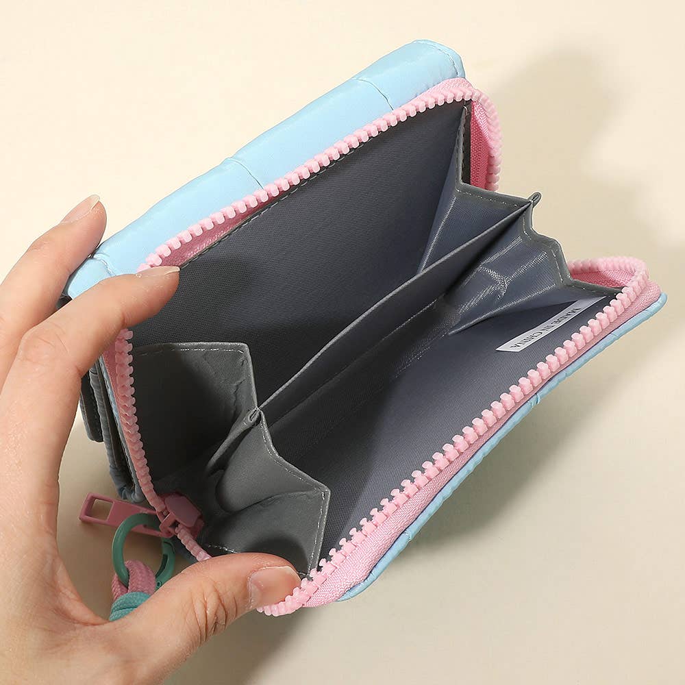 Retro Wristlet Wallet