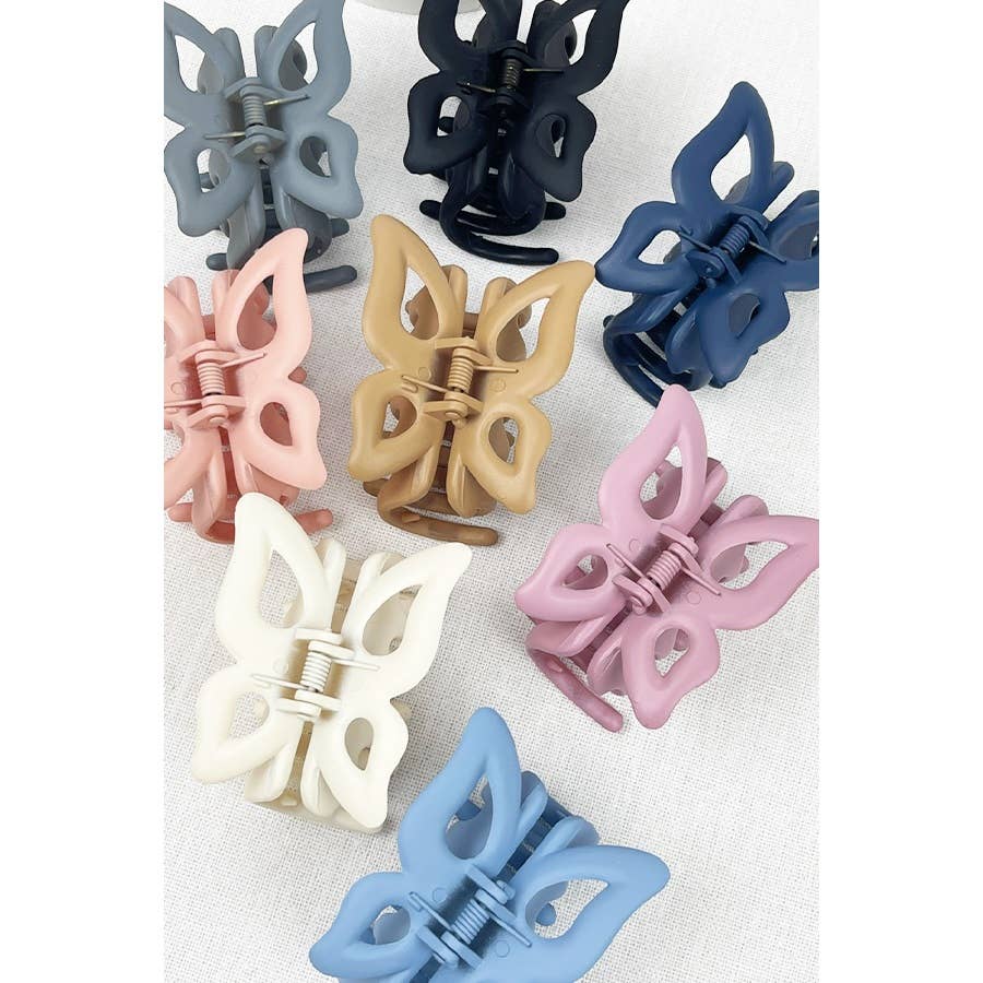 Butterfly Hair Claw Clip