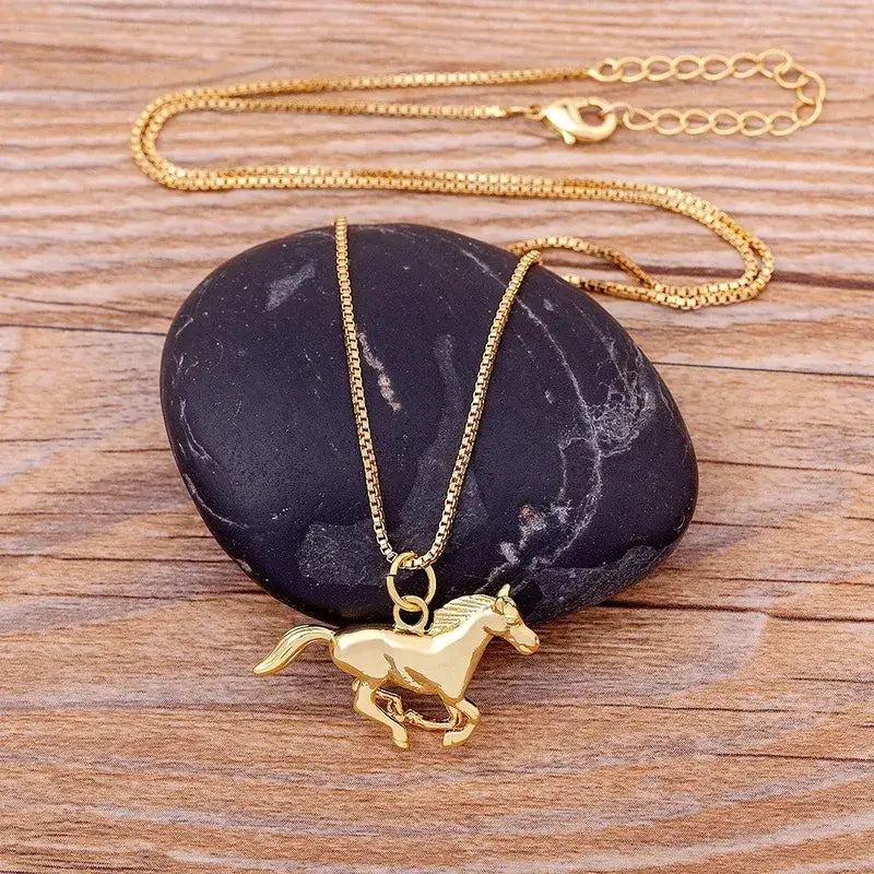 Horse Necklace