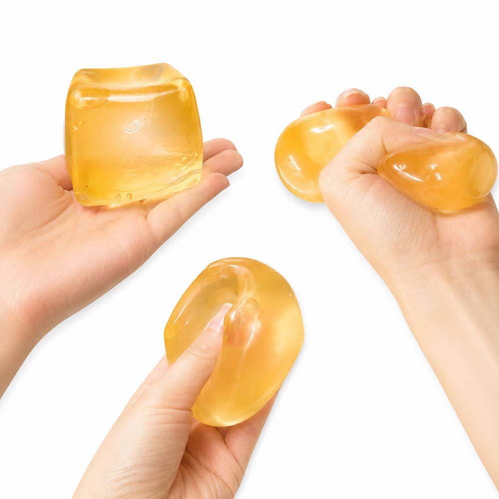 Stretchy Cube Squeeze Squishy Stress Relief Toy