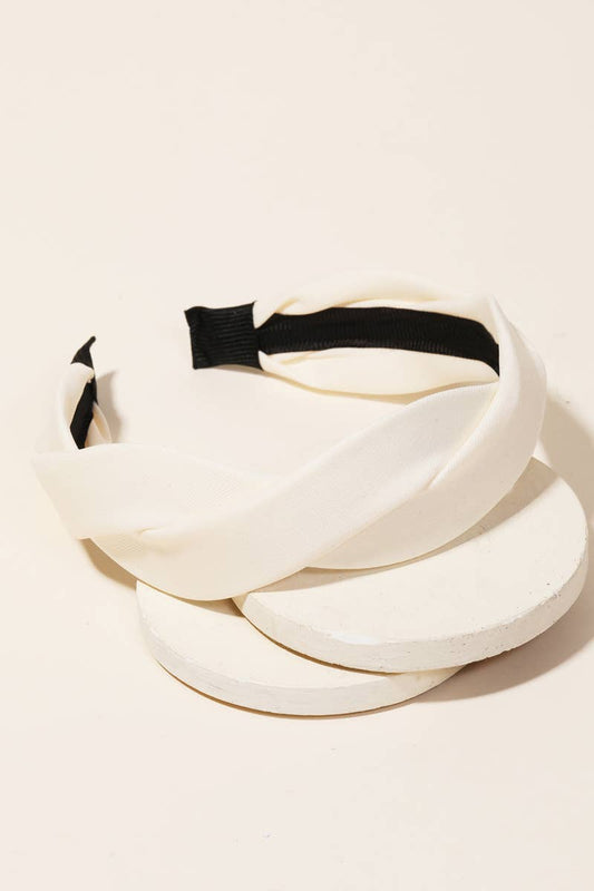 Soft Twist Fabric Headband
