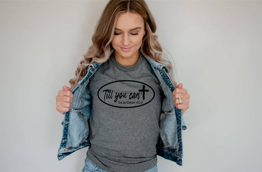 Till You Can’t Tee