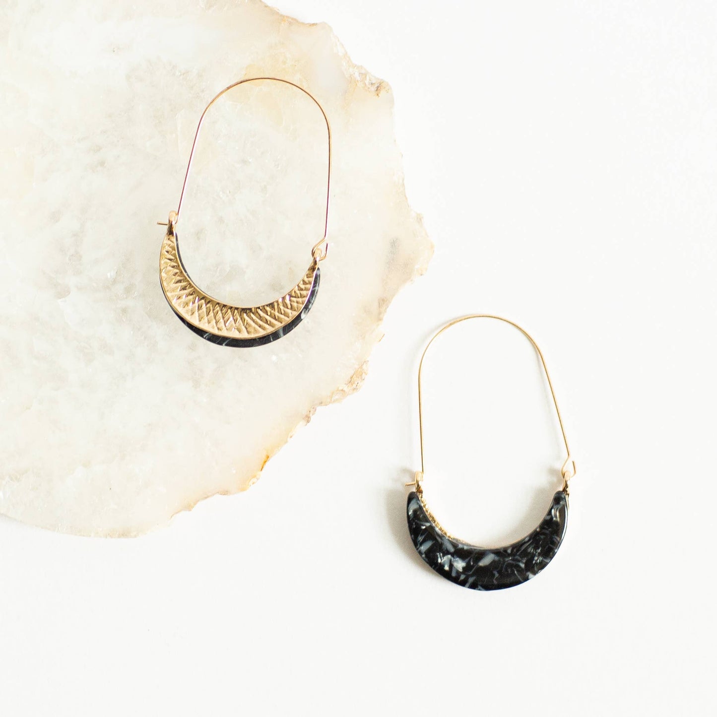 Olivia Earring - Black