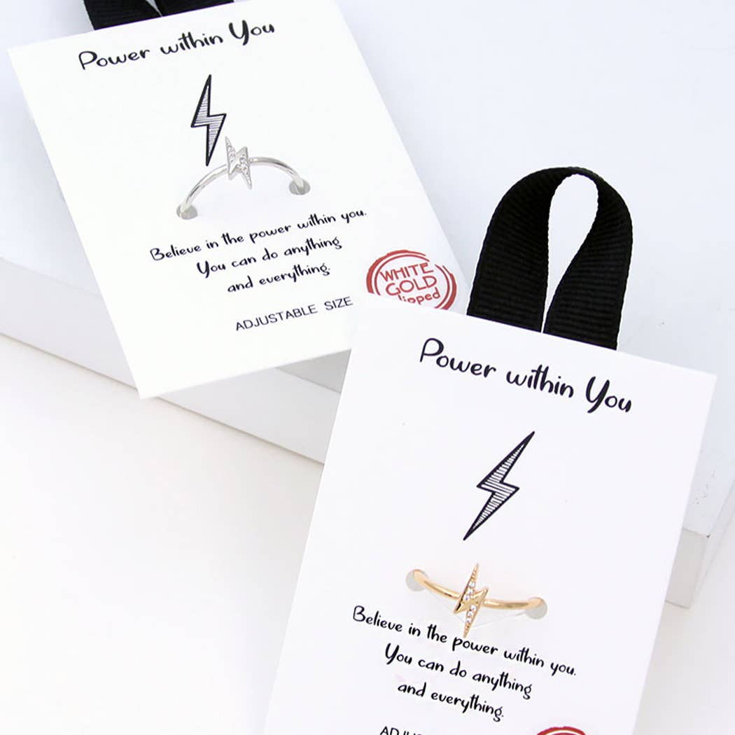 Power within you ring