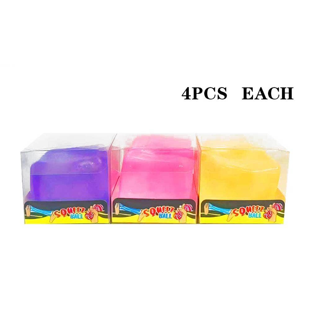 Stretchy Cube Squeeze Squishy Stress Relief Toy