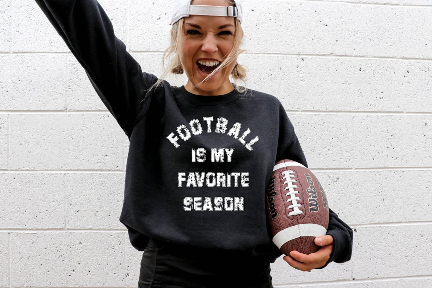 Football is my Favorite Sweatshirt