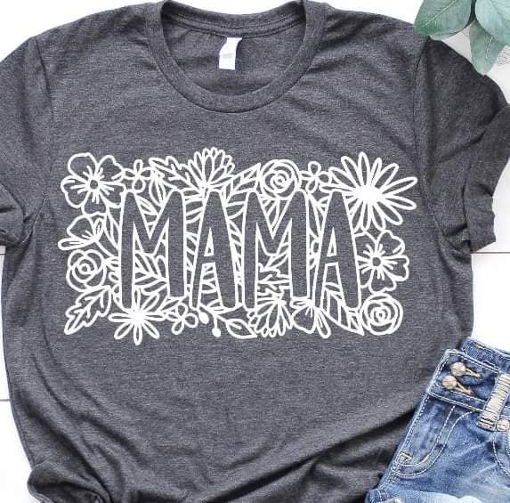 Mama Floral Shirt