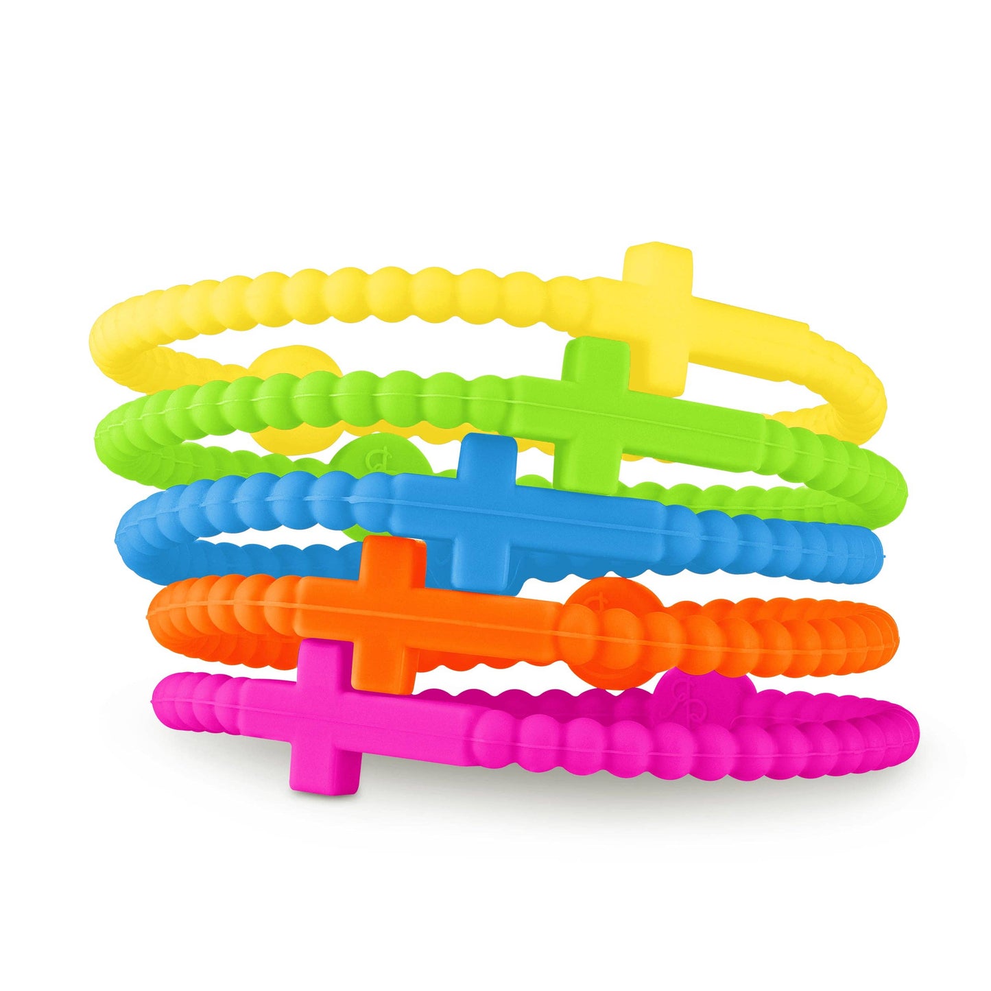 Jesus Bracelets (silicone cross bracelets)