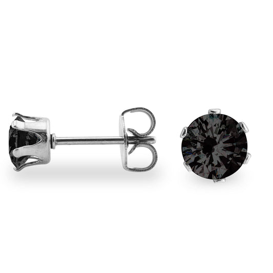 Black Stainless Steel Stud Set