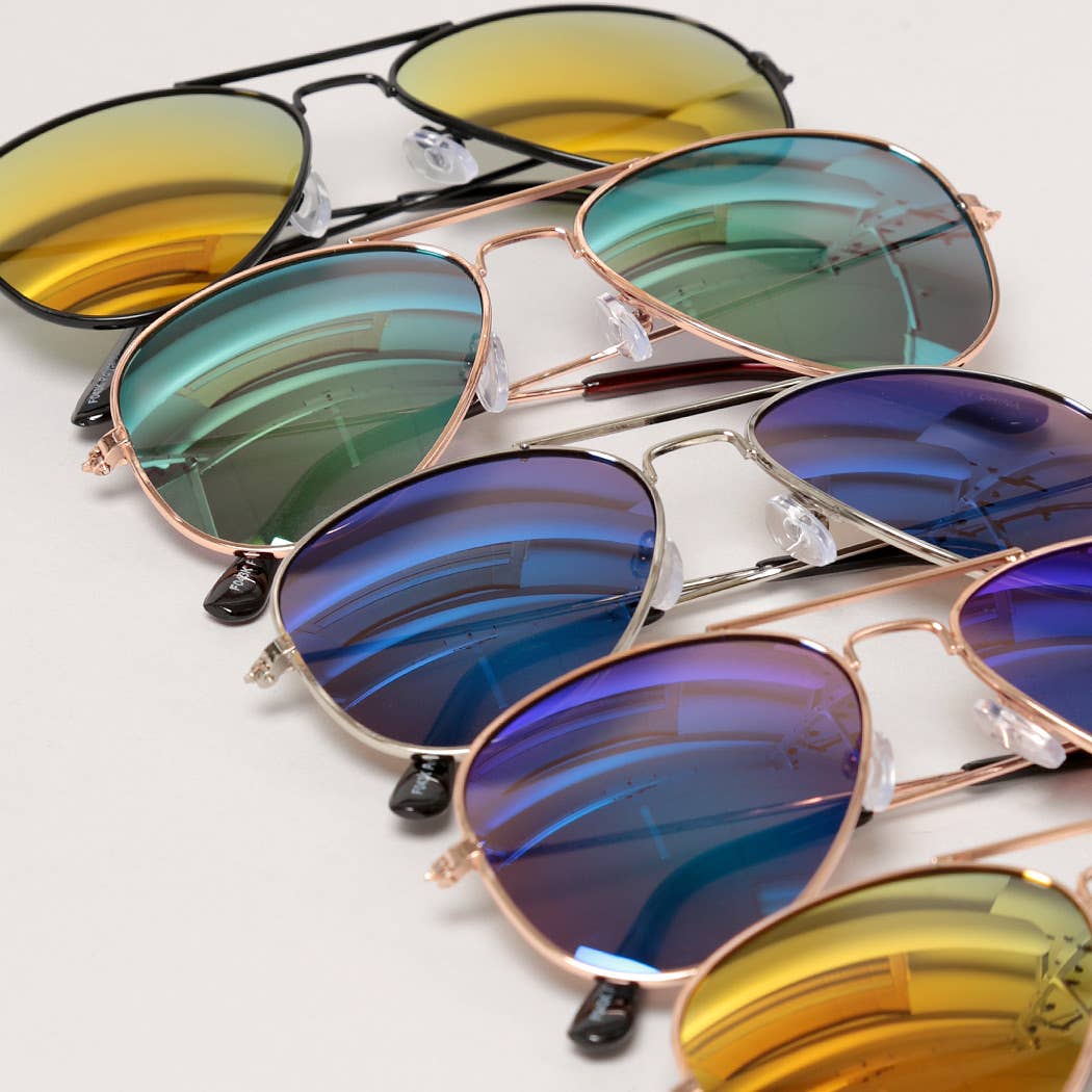 Kid's Aviator Sunglasses