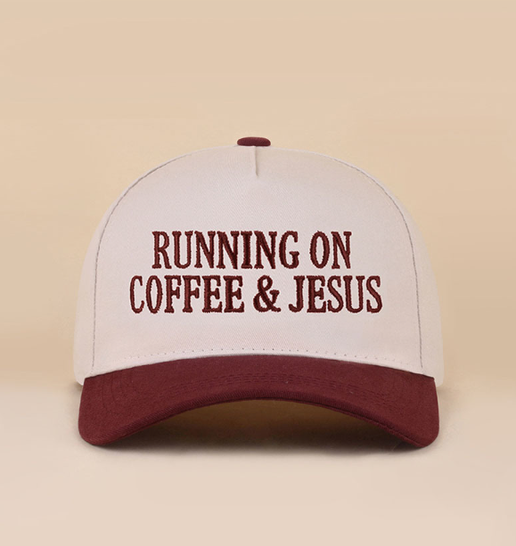 Running on Coffee & Jesus Hat