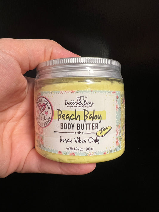 Bella and Bear body butter