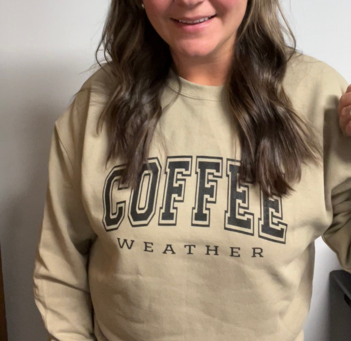 Coffee Weather Sweatshirt