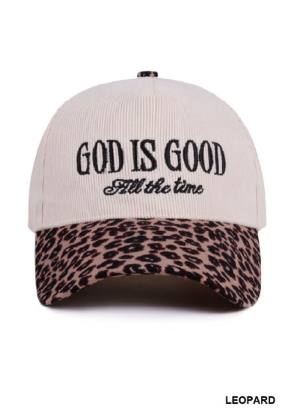 God is good hat