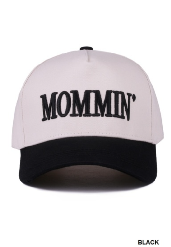 Mommin' cap