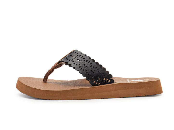 Yellow Box Navard Sandal - Mellow Mat
