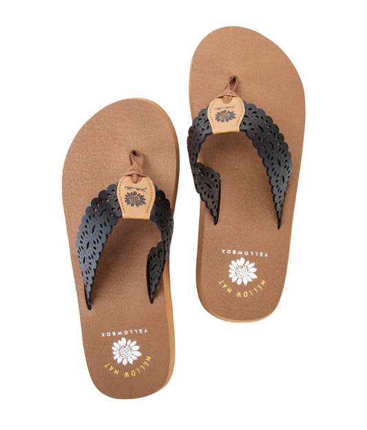 Yellow Box Navard Sandal - Mellow Mat