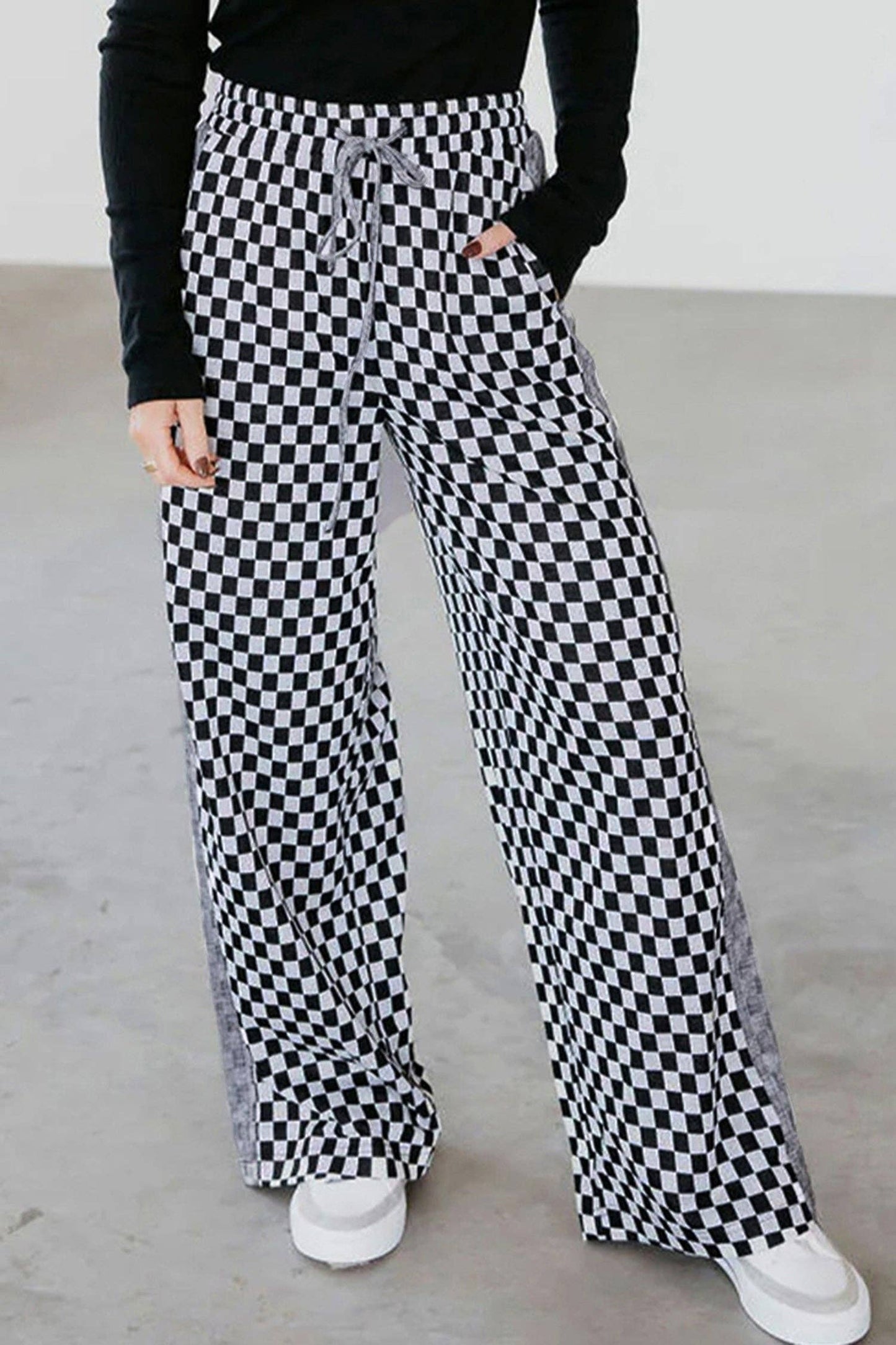 Checkerboard Pants