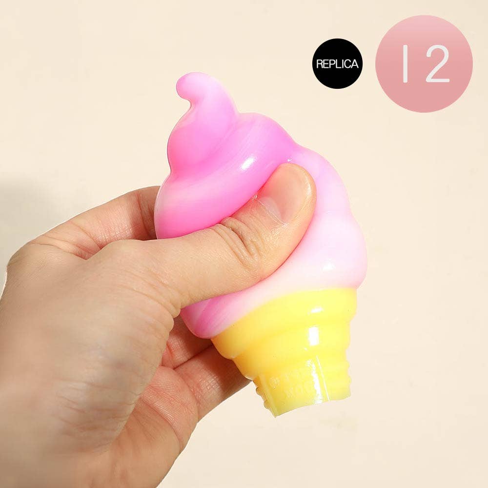 Ice Cream Cone Squishy