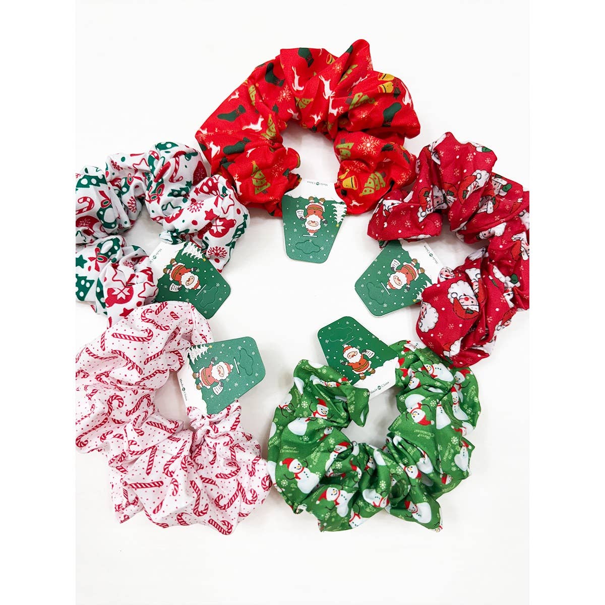 Christmas Scrunchie