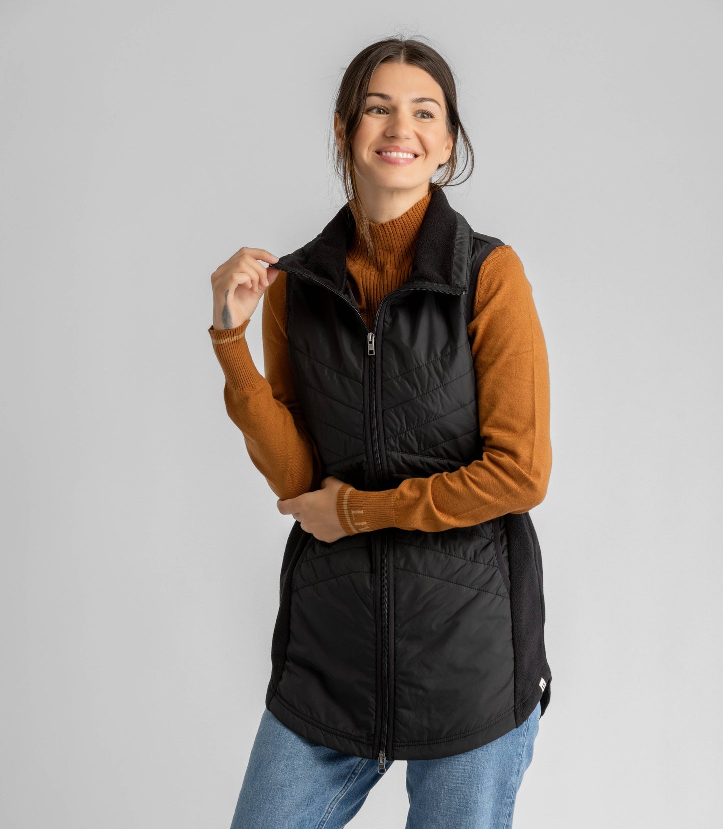 Women's Valais Insulated Hybrid Vest