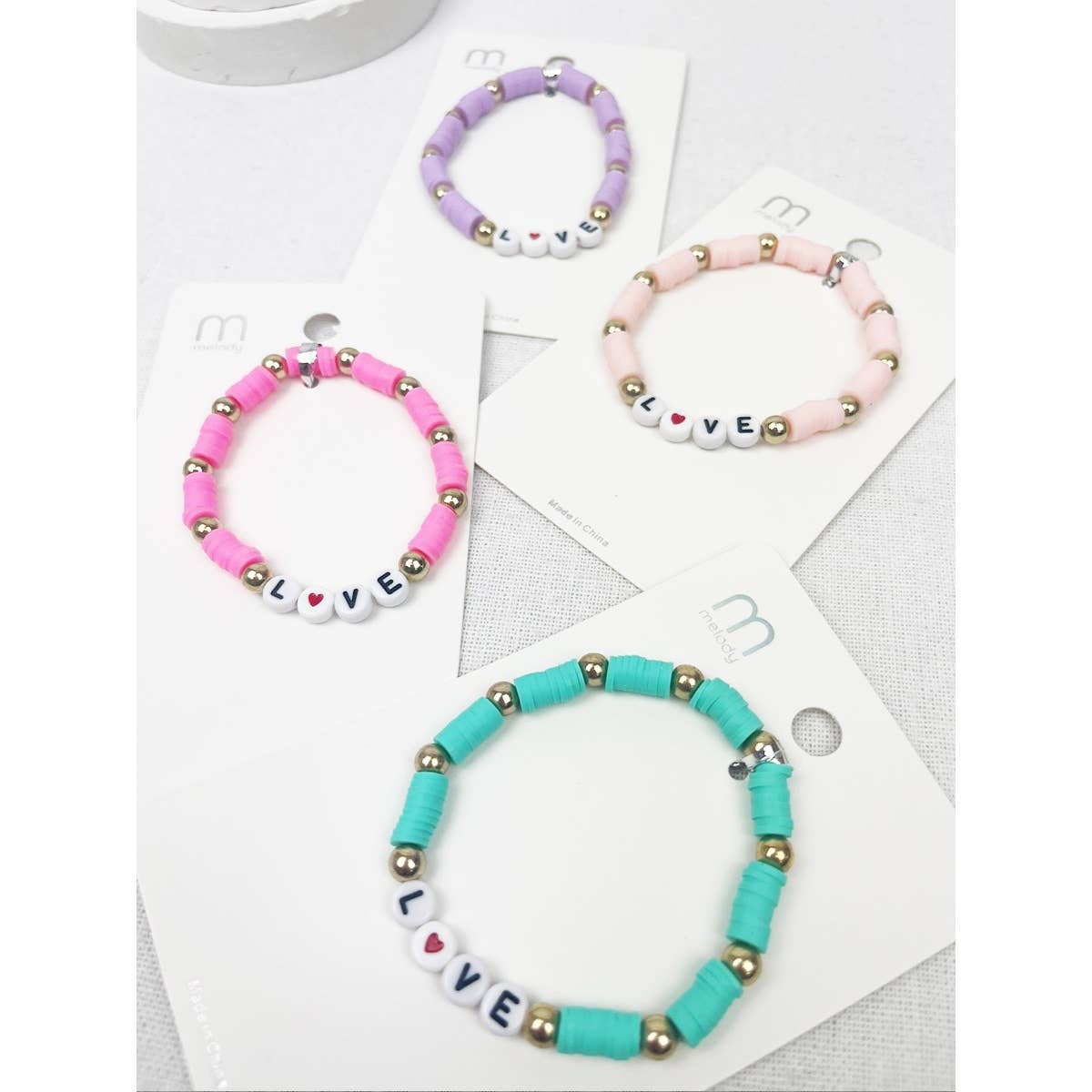 LOVE Inspirational Bracelet