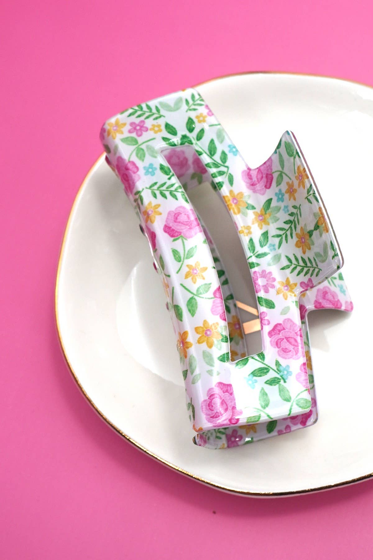 Paisley Boho Hair Clip