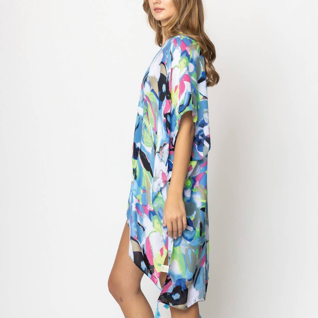 Abstract Kimono