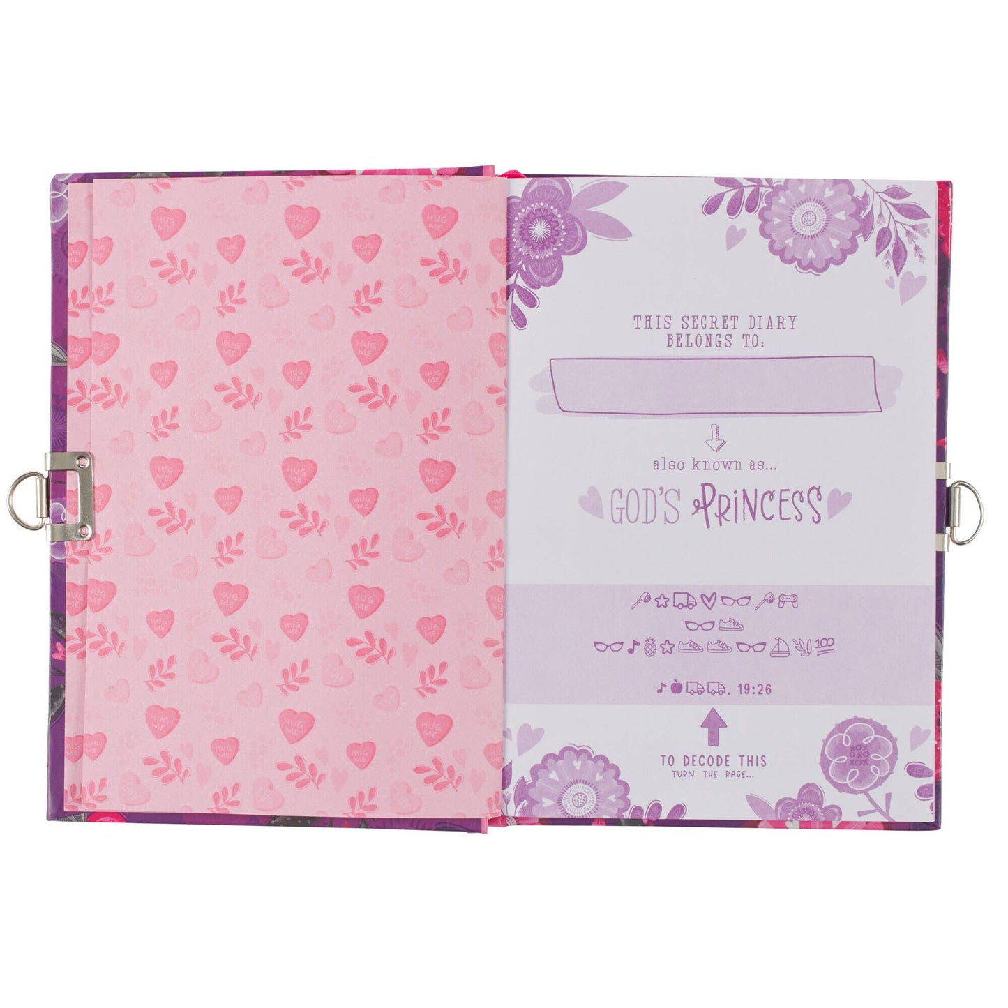 Diary HC God's Princess 1 Peter 2:9