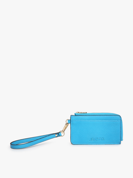Wallet w/ Cardholders Wristlet