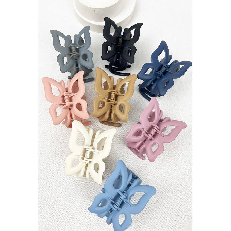 Butterfly Hair Claw Clip
