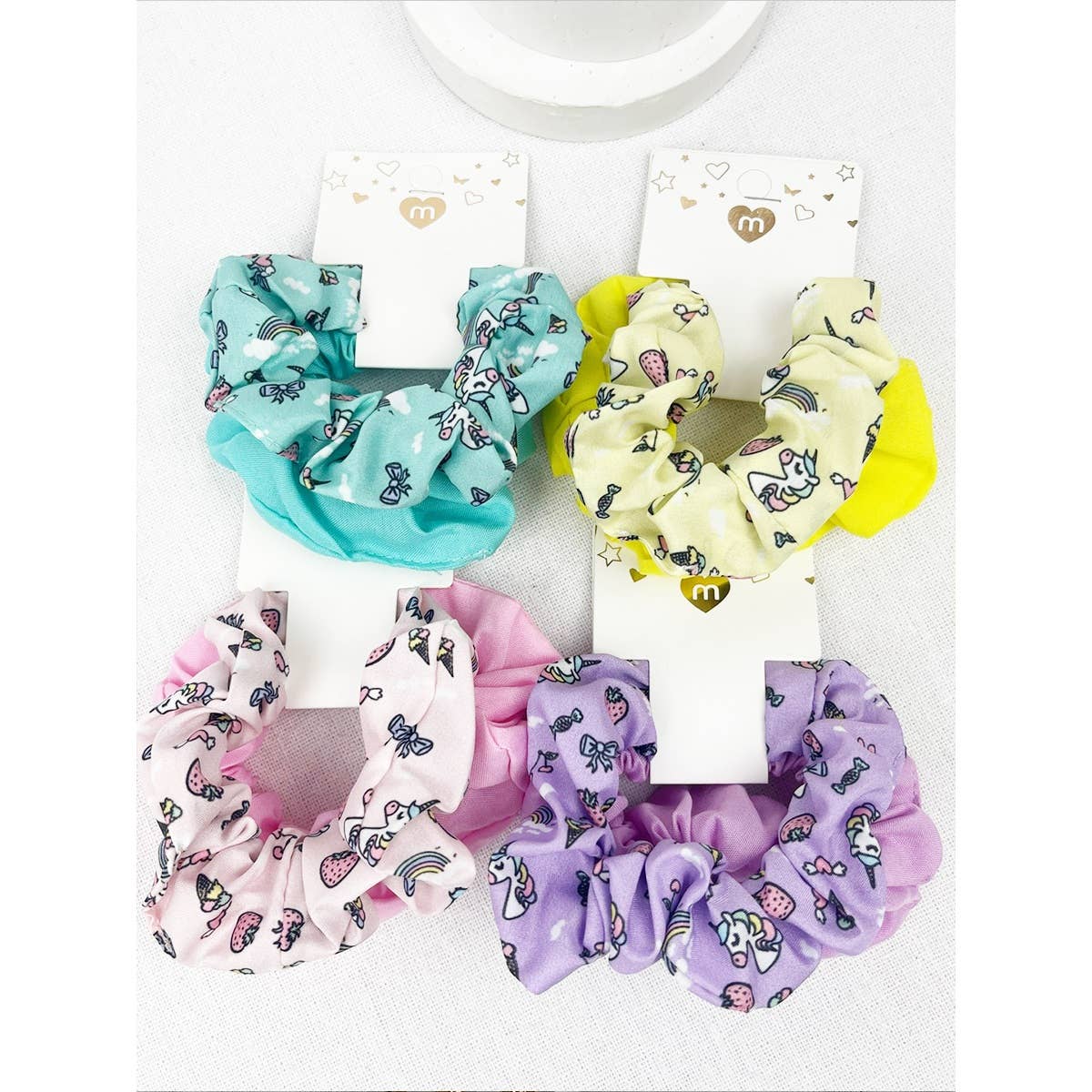 Kids Scrunchie Set unicorn