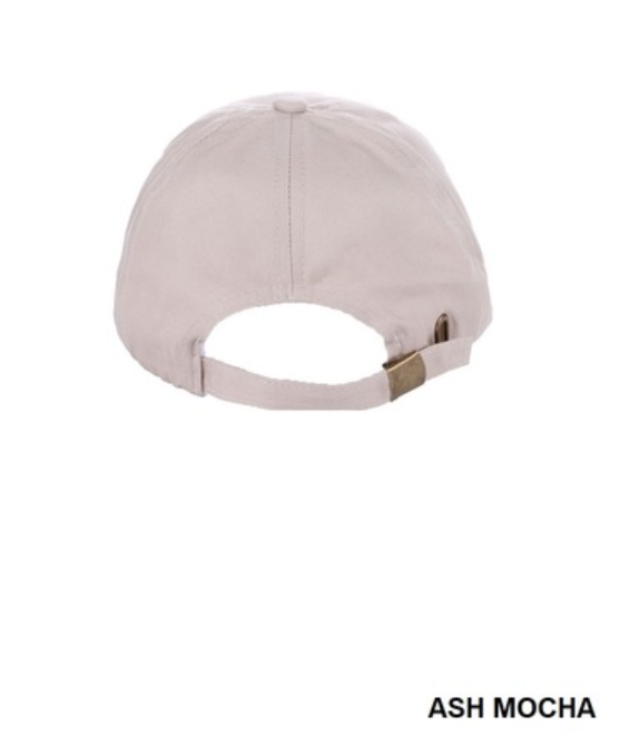 Mama chenille patch baseball cap