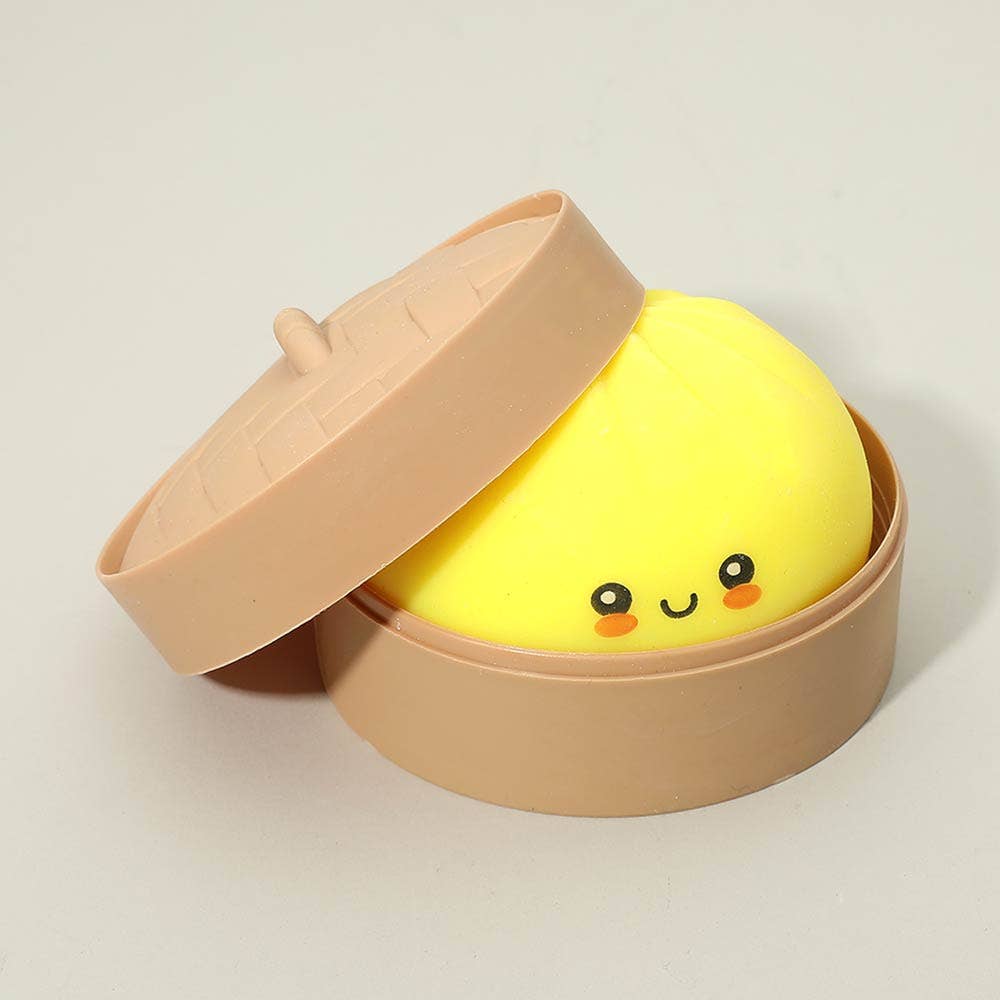 Rainbow Squishy Mystery Dumpling