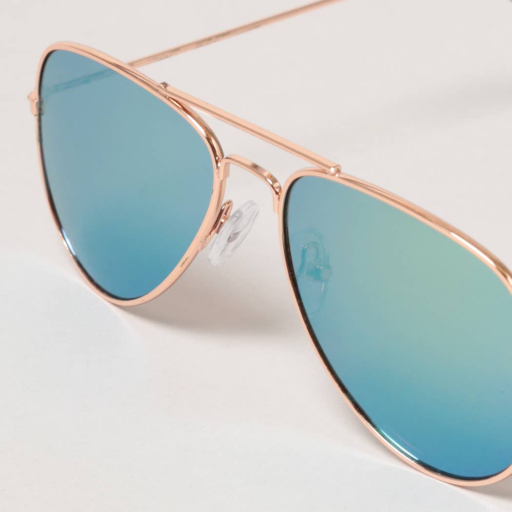 Kid's Aviator Sunglasses