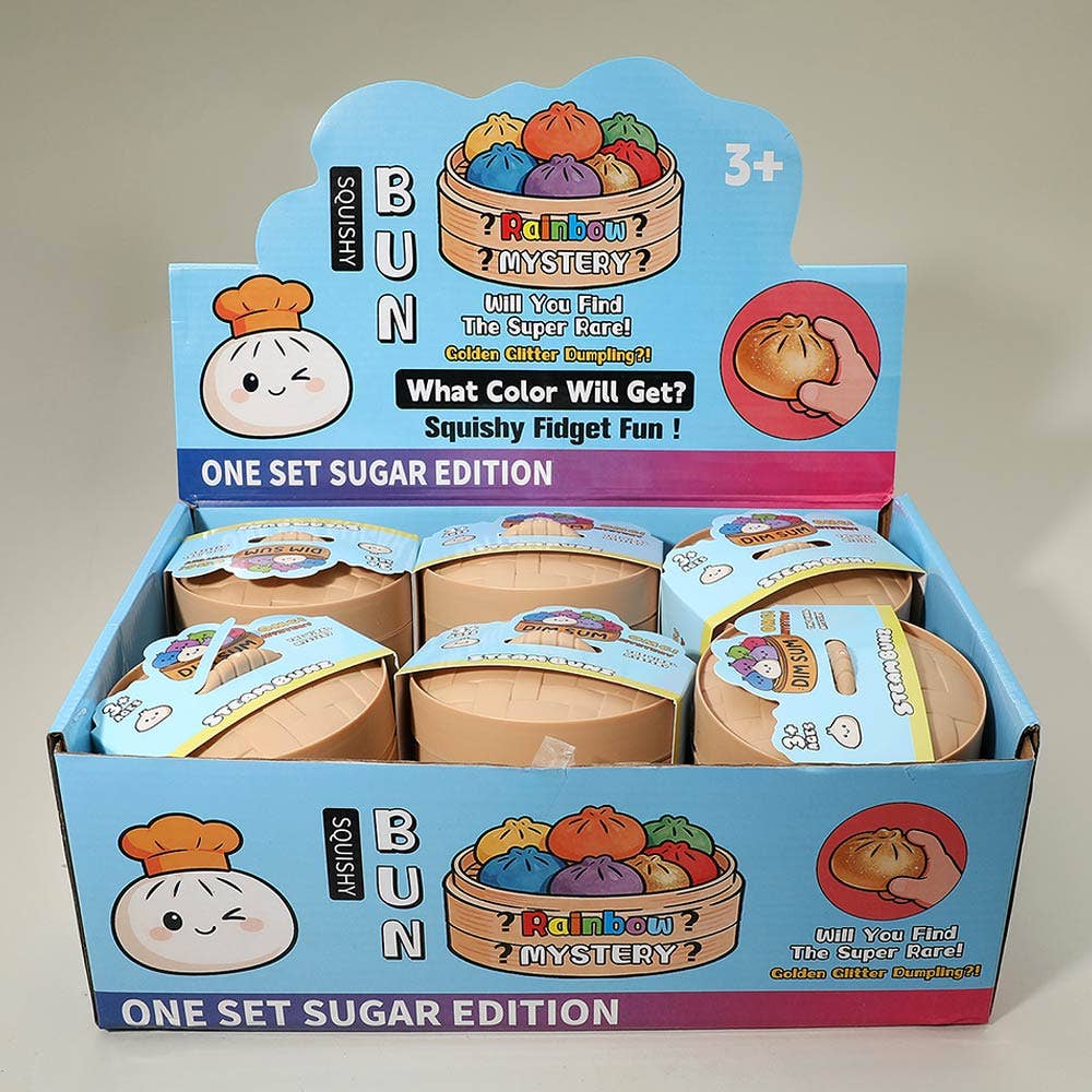 Rainbow Squishy Mystery Dumpling