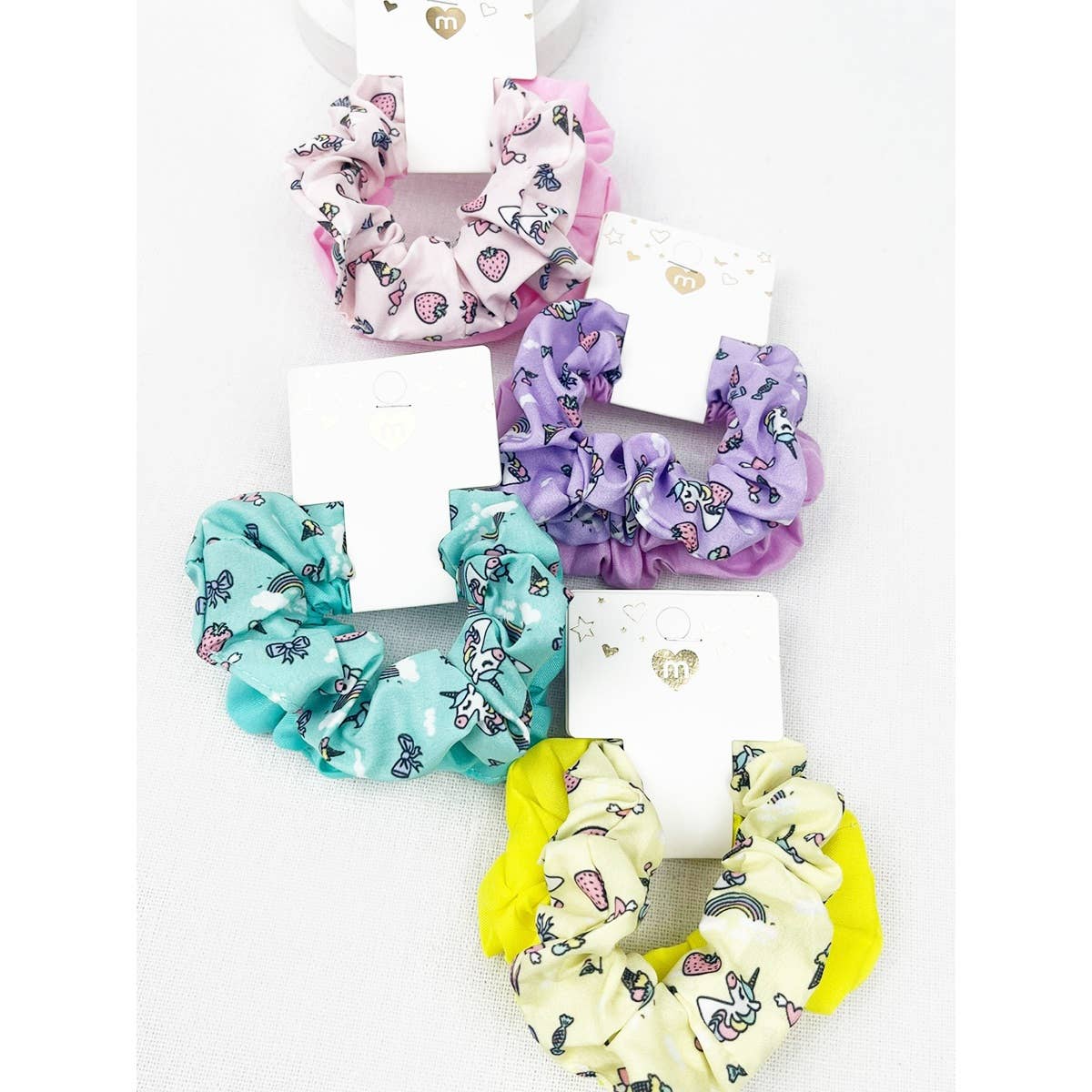 Kids Scrunchie Set unicorn