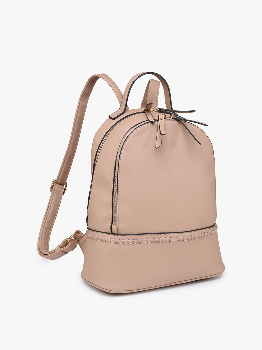 Backpack w/ Stitch Detail
