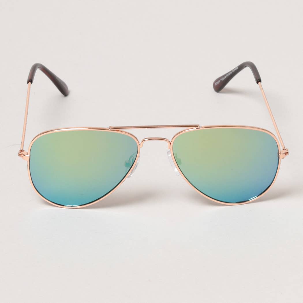Kid's Aviator Sunglasses