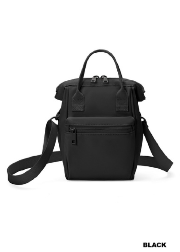 Multi-style backpack