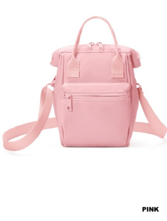 Multi-style backpack