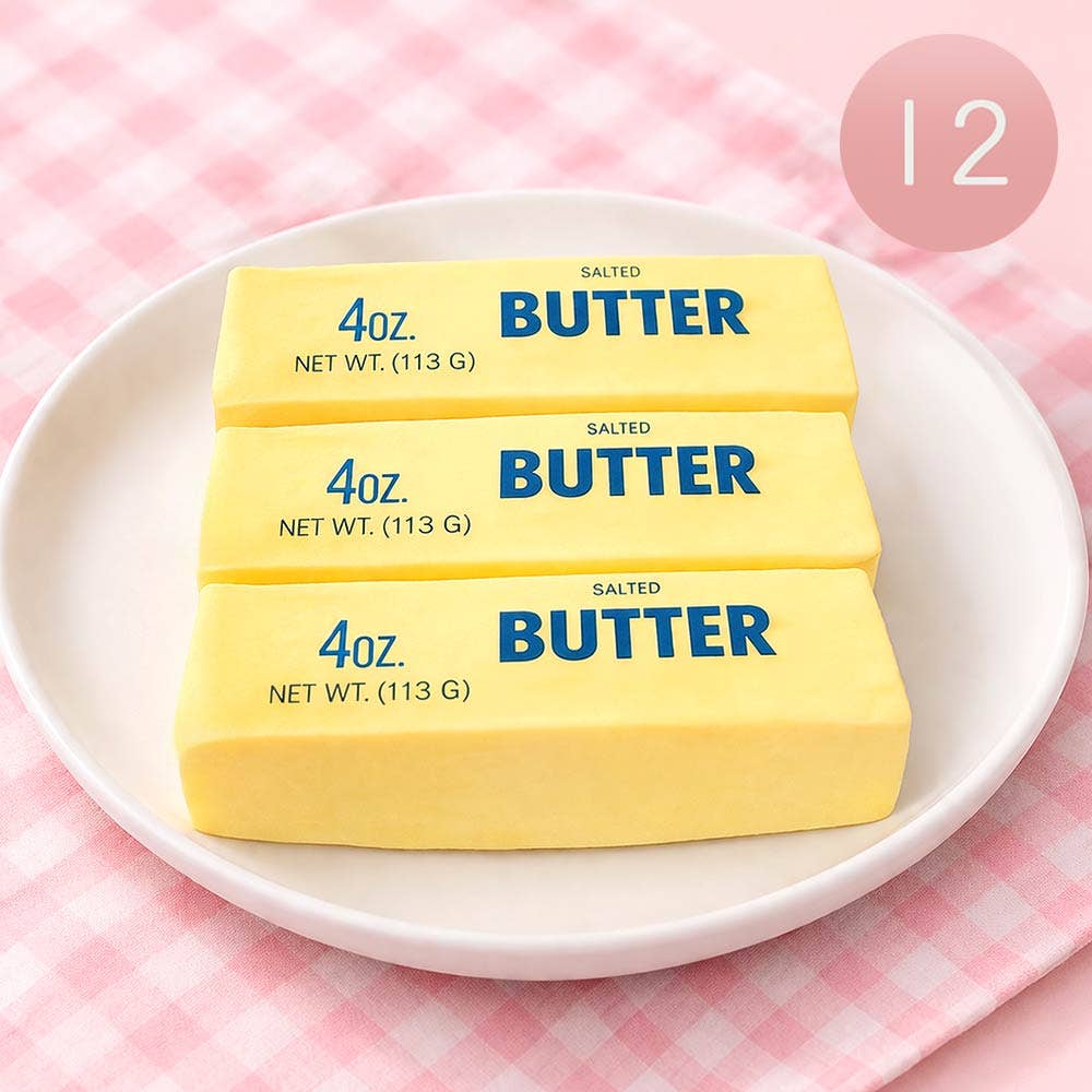 Butter Stick Squishy